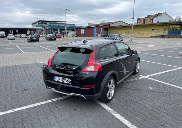 Volvo C30 cena 24000 przebieg: 214805, rok produkcji 2011 z Łomża małe 106